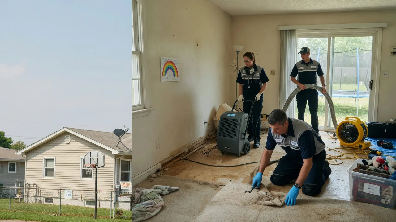 Emergency Water Extraction in Eddyville, KY near me