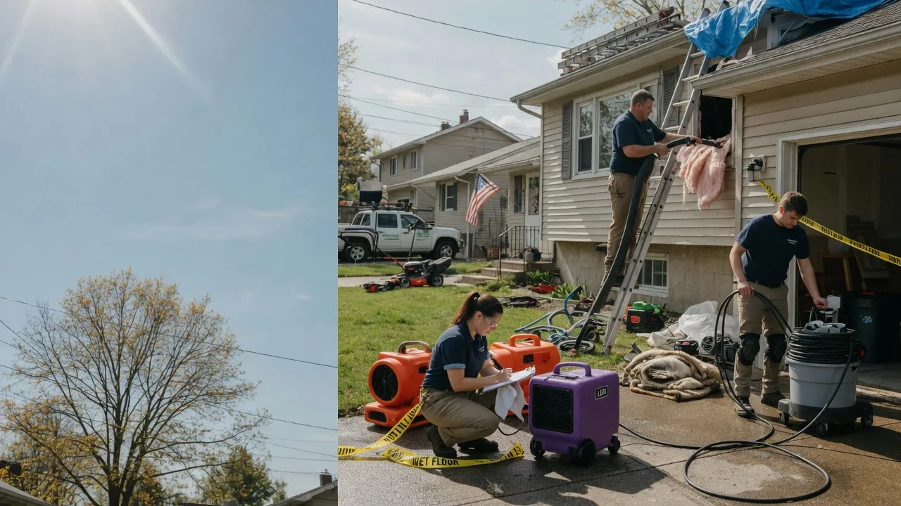 Emergency Water Removal in Eddyville, KY near me